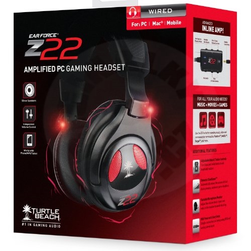 Turtle Beach Ear Force Z22 (PC/MAC)