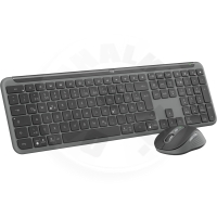 Logitech MK950 Signature bezdrátový set klávesnice a myš (DE Layout) - černá Logitech MK950 Signature bezdrátový set klávesnice a myš (DE Layout) - černá