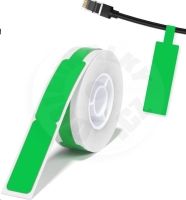 Niimbot štítky na kabely RXL 12,5x109mm 65ks Green pro D11 a D110
