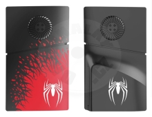 Výměnný kryt na PlayStation 5 SLIM diskovou verzi - Spider-Man 2 s otvorem na větrák