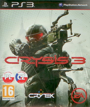 Crysis 3 - CZ (PS3) použité (38197)