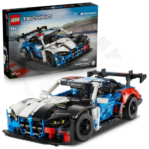 LEGO® Technic 42226 Závodní auto BMW M4 GT3 EVO_(1)