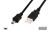 Digitus USB 2.0 kabel A - mini B (mini usb) 1,8m