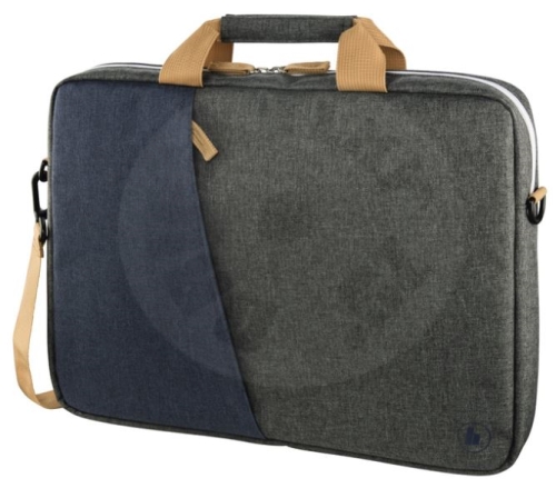 Hama Florenz brašna na notebook, 36cm (14,1'') šedomodrá