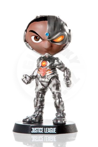 Iron Studios - Figurka DC Mini Co - Cyborg
