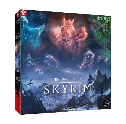 Puzzle - The Elder Scrolls V Skyrim 1000 dílků