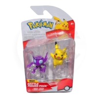 Pokémon Figurky - Battle Series (Sableye + Pikachu) 5 cm Pokémon Figurky - Battle Series (Sableye + Pikachu) 5 cm