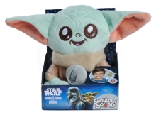 Plyšák - Star Wars Mandalorian Grogu 13 cm