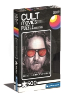 Clementoni Puzzle 500 HQC CULT MOVIES THE BIG LEBOWSKY=2022= Clementoni Puzzle 500 HQC CULT MOVIES THE BIG LEBOWSKY=2022=