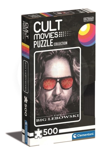Clementoni Puzzle 500 HQC CULT MOVIES THE BIG LEBOWSKY=2022= (1)