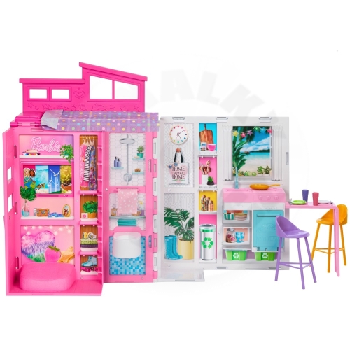 Mattel Barbie Skládací domeček pro panenky Barbie