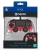 Nacon Drátový ovladač Compact - průhledná červená (PS4)