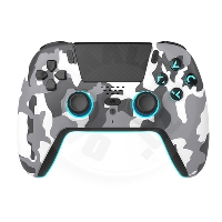 Wireless Bluetooth Controller for PS5 LED White Camo