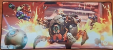 Overwatch: Wrecking Ball, podložka pod myš, 80 x 30 x 0,3 cm