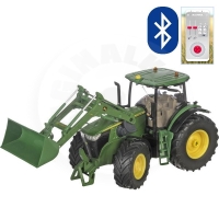 SIKU Control - Bluetooth, John Deere s předním nakladačem
