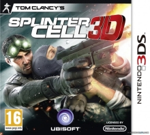 Tom Clancys Splinter Cell 3D (3DS)