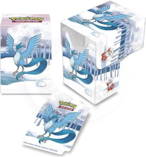 Pokémon UP: Frosted Forest - Deck Box krabička na 75 karet