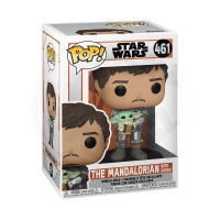 Funko Pop! Star Wars: The Mandalorian S6 - Mando s Grogu