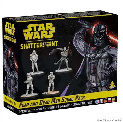 Star Wars: Shatterpoint - Fear and Dead Man Squad Pack EN/FR/PL/DE/ES