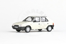 ABREX - Škoda Favorit 136L (1988) 1:43 - Sněhobílá ABREX - Škoda Favorit 136L (1988) 1:43 - Sněhobílá