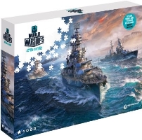 Puzzle - World of Warships  Připraveni k boji 1000ks