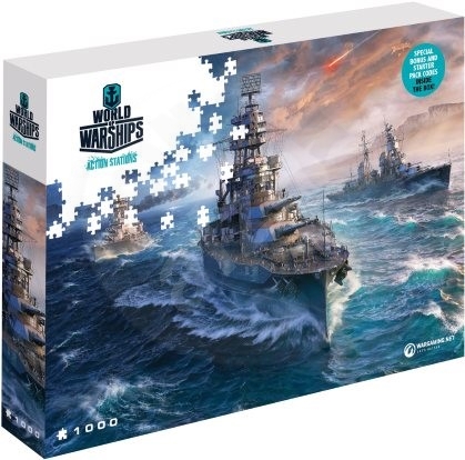 Puzzle - World of Warships  Připraveni k boji 1000ks
