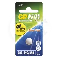 GP Silver Oxide Cell 389, SR54, SR1130 GP Silver Oxide Cell 389, SR54, SR1130