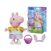 Figurka Prasátko Peppa - Jarní oblékání