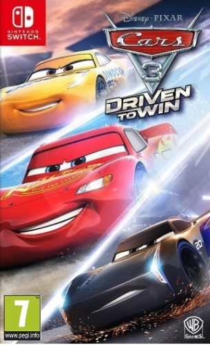Cars 3: Driven to Win (Switch) Code in a box