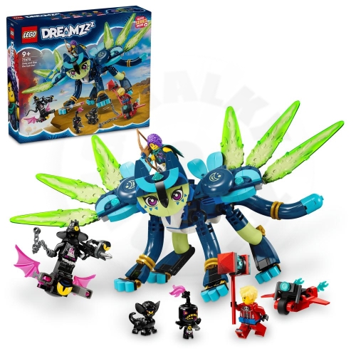 LEGO® DREAMZzz™ 71476 Zoey a kočkosova Zian_(1)