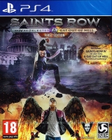 Saints Row IV: Re-Elected + Gat Out of Hell - First Edition (PS4)