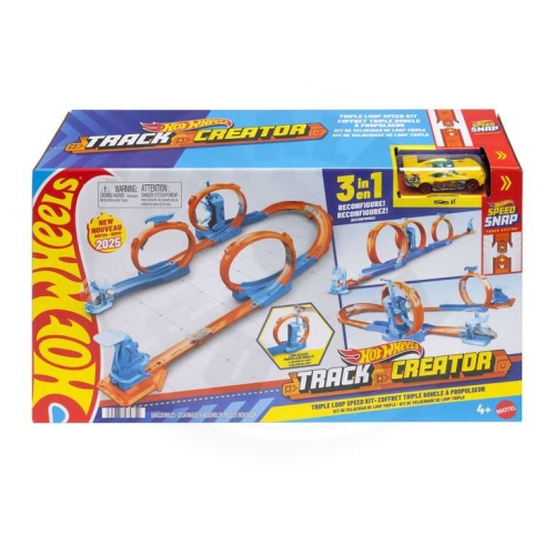 Hot Wheels Track Creator Triple Loop Kit JDW39_(1)