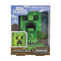 Lampička Ikon - Minecraft Creeper 10 cm