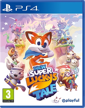 New Super Lucky's Tale (PS4)