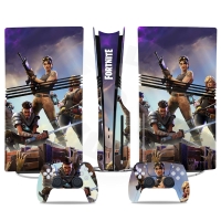 Polep na konzoli - PS5 SLIM diskovou verzi - Fortnite v2 (PS5)