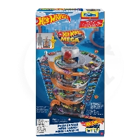 Hot Wheels City Mega garage GTT95