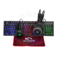 Marvo LOOT 40 (CM416) CZ/SK - sada myš, klávesnice, sluchátka Marvo LOOT 40 (CM416) CZ/SK - sada myš, klávesnice, sluchátka