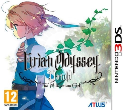 Etrian Odyssey Untold: The Millennium Girl (3DS) (37761)