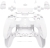 Náhradní skořepina pro ovladač PS5 DualSense V1 (ZCT1W) - bílá (PS5)