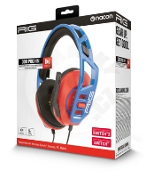 Herní sluchátka RIG 300 PRO HN Blue + Red