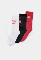 Fallout Nuka Cola - Men's Crew Sock (3Pack) - 39/42