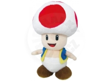 Plyšák - Super Mario Toad Rouge 20 cm