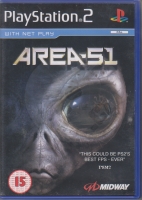 Area 51 (PS2) použité