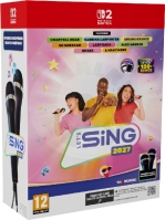 Let’s Sing 2027 + 2 mikrofony (Switch2) Let’s Sing 2027 + 2 mikrofony (Switch2)