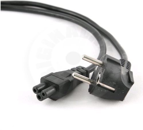 Kabel CABLEXPERT síťový 1,8m VDE 220/230 napájecí "mickey" - 3 pin