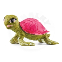 Schleich Růžová safírová želva Schleich Růžová safírová želva
