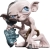 WETA Figurka The Lord of the Rings - Gollum