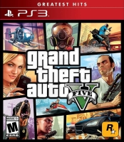 Grand Theft Auto V (PS3)