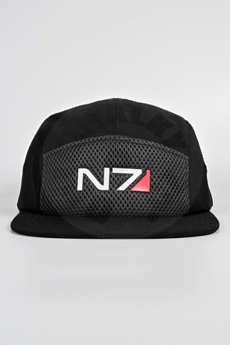 Mass Effect N7 Camper Kšiltovka