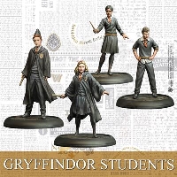 Harry Potter Miniatures Adventure Game - Gryffindor Students Pack - EN